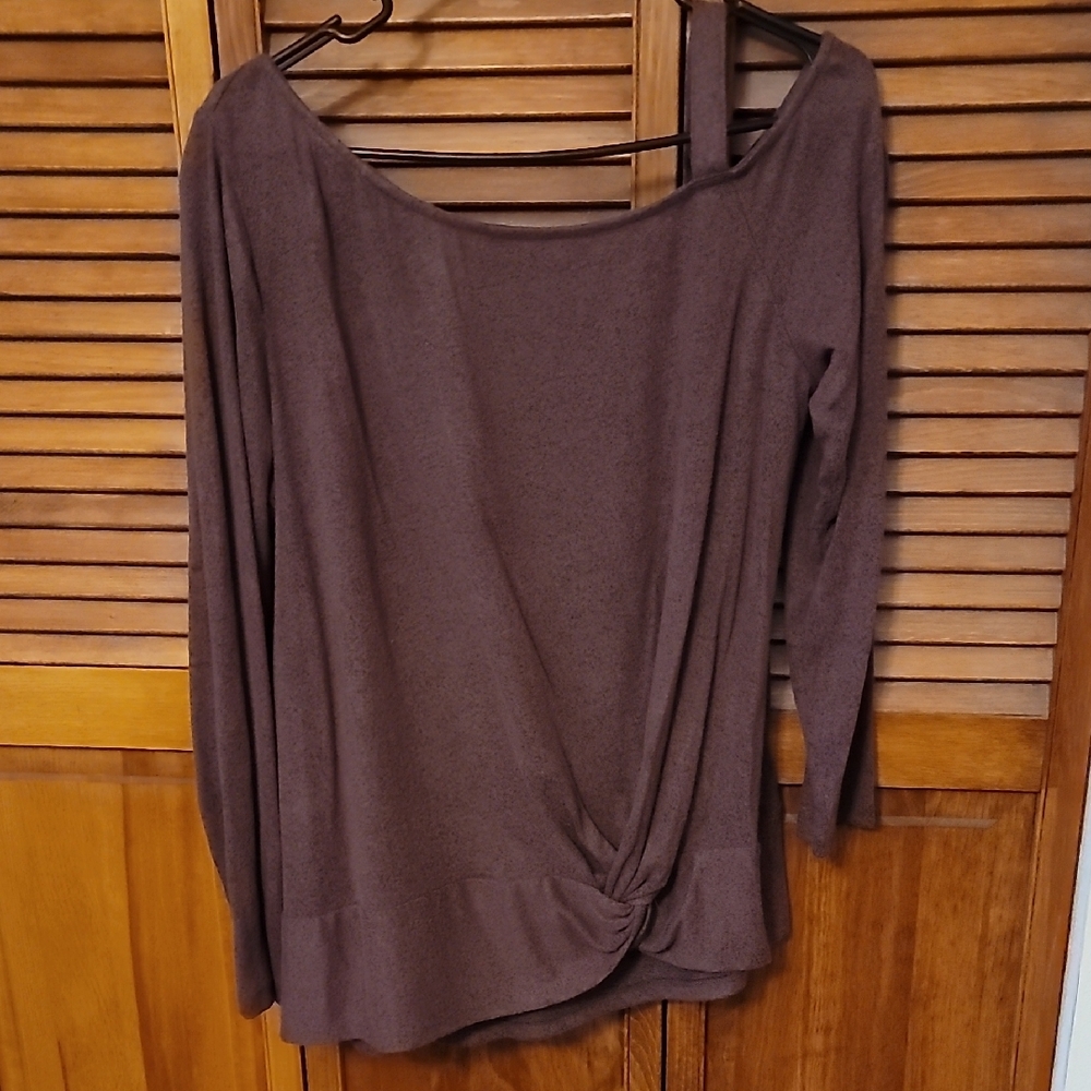 Maroon Women's Top
